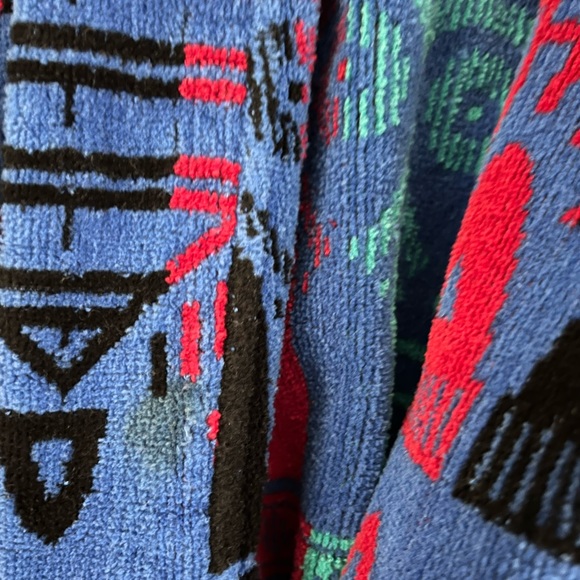 Vintage Pierre Cardin terry robe - Picture 4 of 5